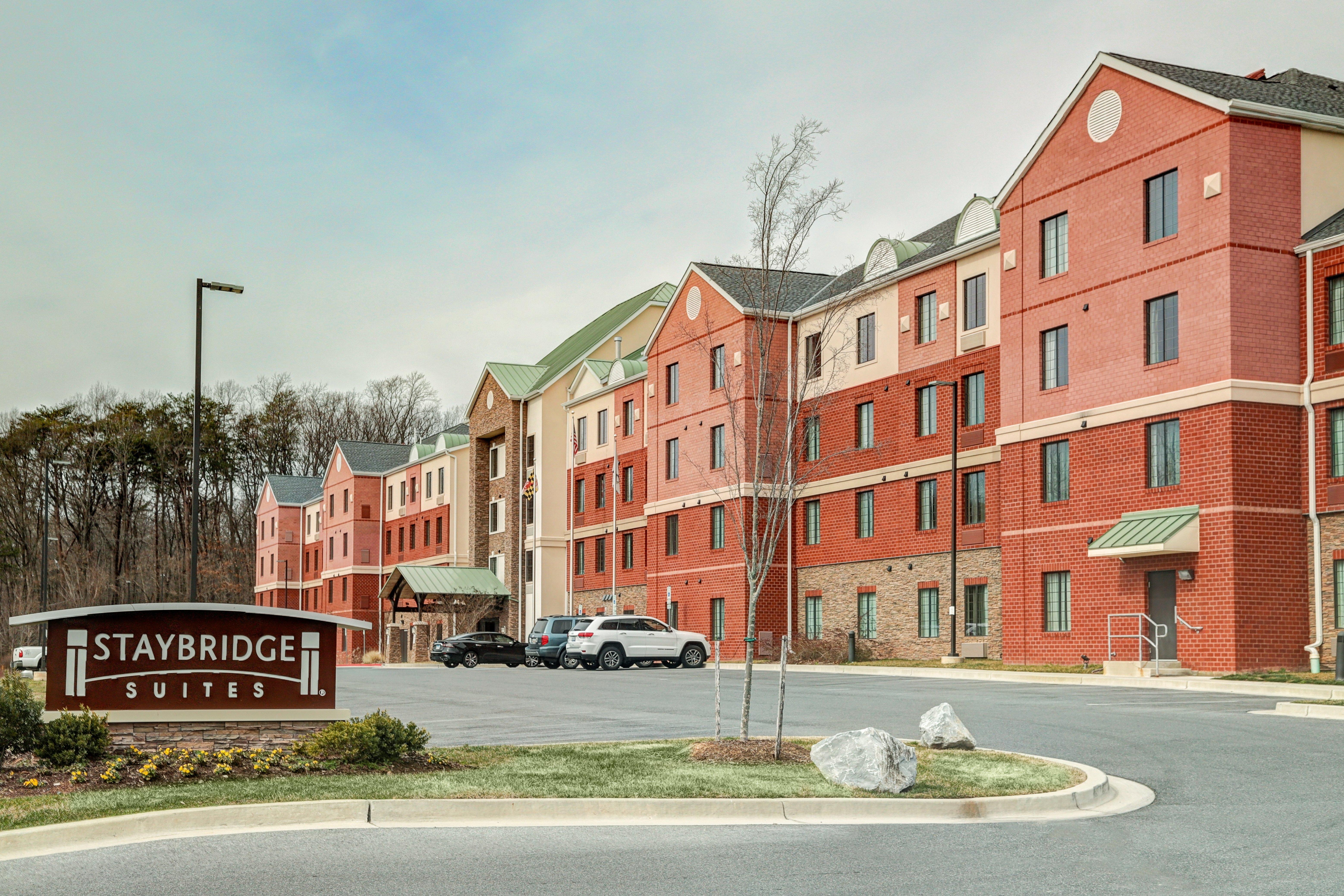 Staybridge Suites Washington D.C. - Greenbelt By Ihg Lanham Bagian luar foto