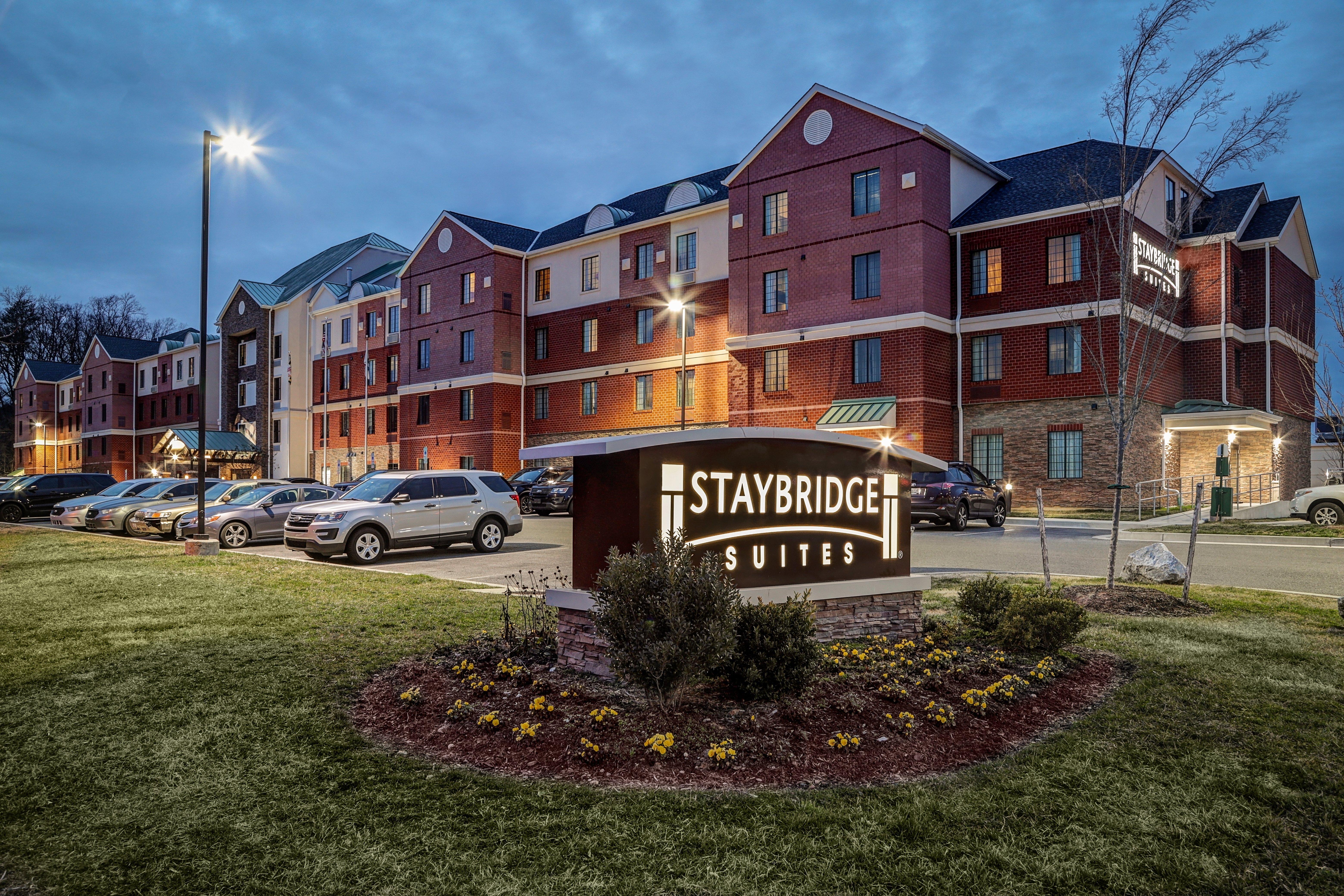Staybridge Suites Washington D.C. - Greenbelt By Ihg Lanham Bagian luar foto