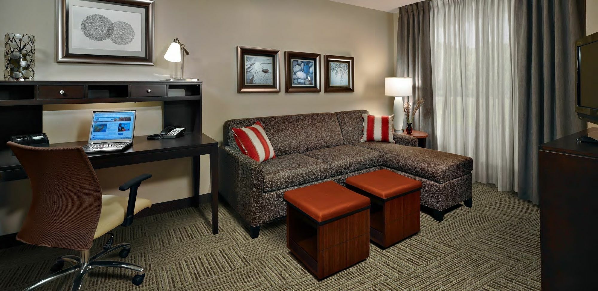 Staybridge Suites Washington D.C. - Greenbelt By Ihg Lanham Bagian luar foto